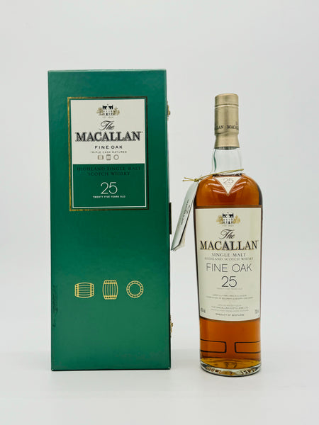 Macallan 25 Year Old Fine Oak pre-2012 (700ml)