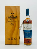 Macallan 30 Year Old Fine Oak Wooden box (700ml)