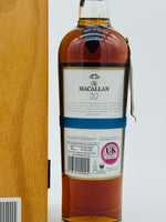 Macallan 30 Year Old Fine Oak Wooden box (700ml)