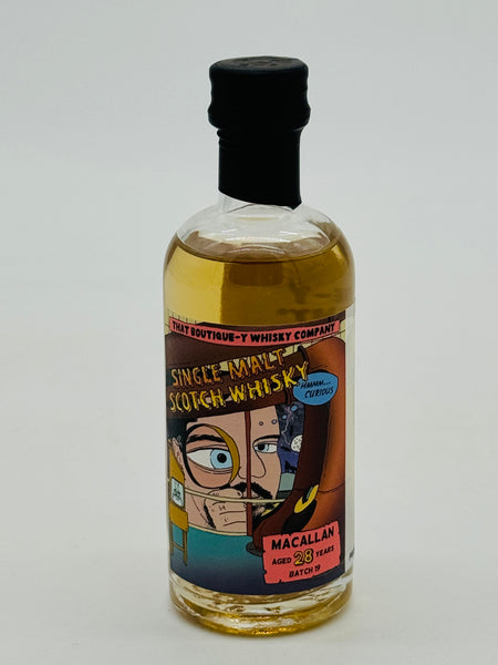 Macallan 28 Year Old That Boutique-y Whisky Company Batch #19 Miniature (50ml)