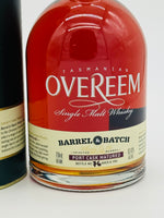 Overeem 6 Year Old Cask Strength Single Cask Port Cask Matured (700ml)