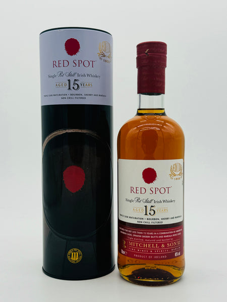 Red Spot 15YO Pot Still (700ml)