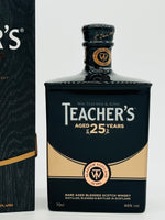 Teacher's 25 Year Old Decanter Batch #1 (700ml)