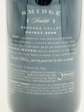 2006 Smidge S Iconic Barossa Shiraz, Barossa Valley #1