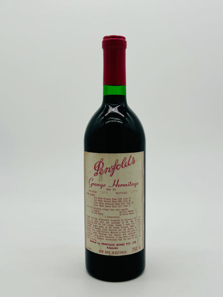 Penfolds Grange Hermitage 1975 (750ml)