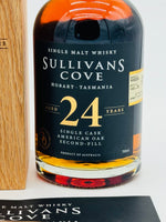 Sullivans Cove 24YO American Oak 30th Anniversary Edition HH0004 (700ml)