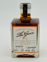 The Grove Single Grain SMW33 Ex Bourbon (500ml)