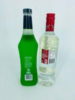 Smirnoff Vodka + Midori Melon Liqueur (2 x700ml)