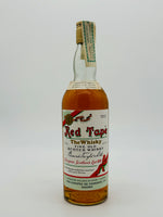 Red Tape Scotch Whisky 1970s (750ml)