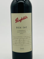 2005 Penfolds Bin 707 Cabernet Sauvignon (750ml)