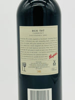 2005 Penfolds Bin 707 Cabernet Sauvignon (750ml)