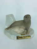 Jim Beam Vintage Decanter - Harp Seal (750ml)