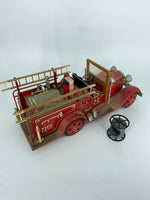 Jim Beam Vintage Decanter - Fire Truck (750ml)