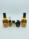 Miniatures - Various Whiskies (5 x Various Sizes)