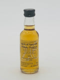 Scotch Whisky Miniature - Spirit of Speyside 2006 (50ml)