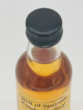 Scotch Whisky Miniature - Spirit of Speyside 2006 (50ml)