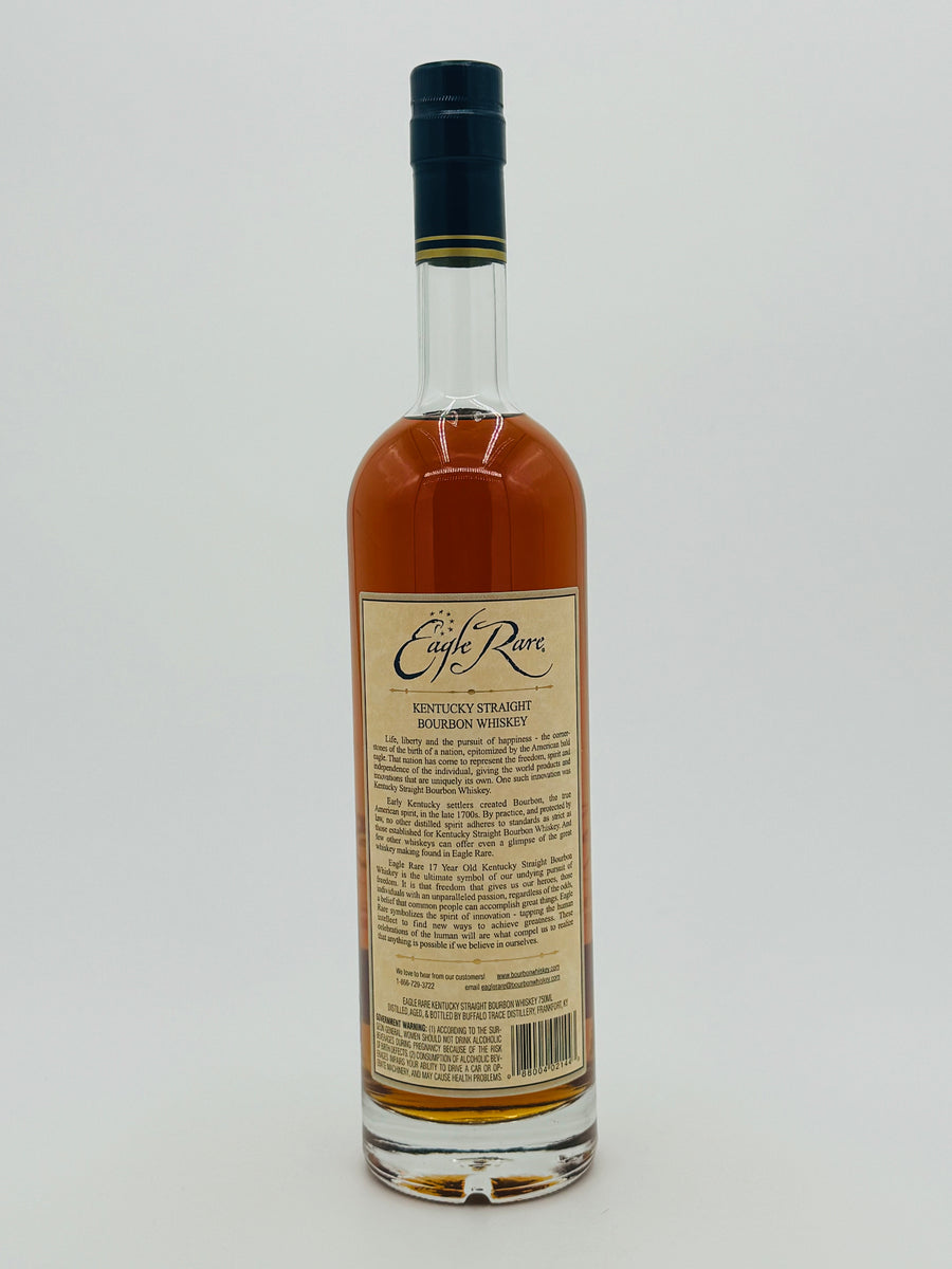 Eagle Rare 17 Year Old Spring 2016 (750ml) – Whisky Trade