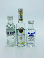 Vodka Miniatures (3x50ml)