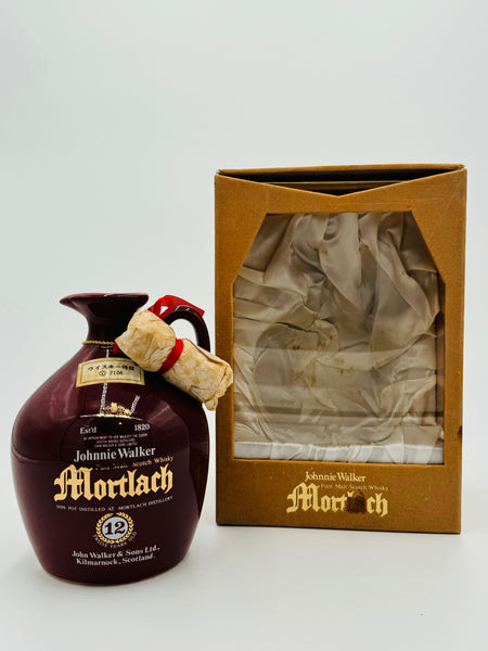 Mortlach 12YO Johnnie Walker Decanter 1982 / Takashimaya British Fair (750ml)