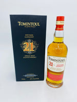 Tomintoul Speyside Glenlivet 21YO (700ml)