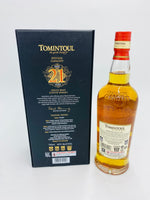 Tomintoul Speyside Glenlivet 21YO (700ml)