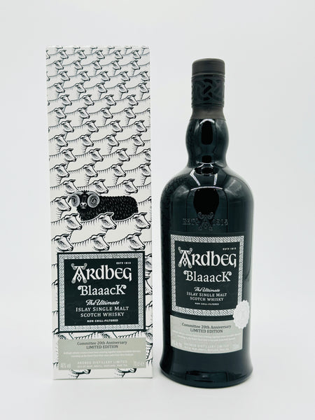 Ardbeg Blaaack Limited Edition / Committee 20th Anniversary (700ml)