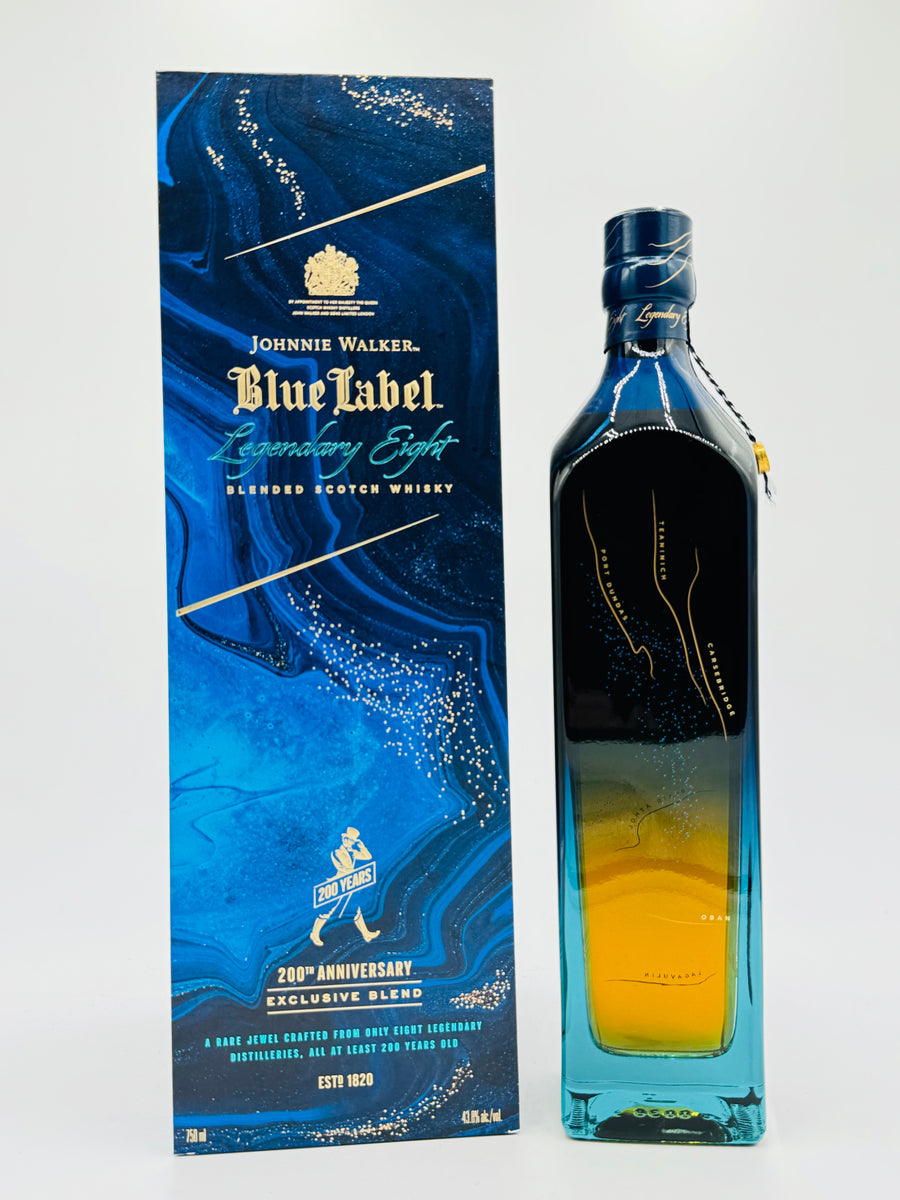 Johnnie Walker Blue Label Legendary Eight 200th Anniversary (750ml ...