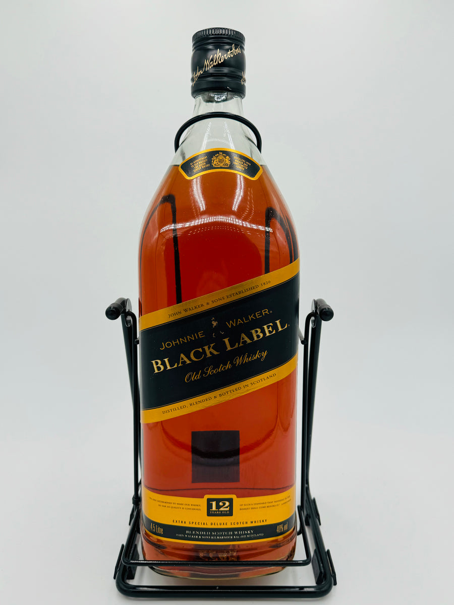 Johnnie Walker Black Label 12YO Cradle (4.5L) – Whisky Trade