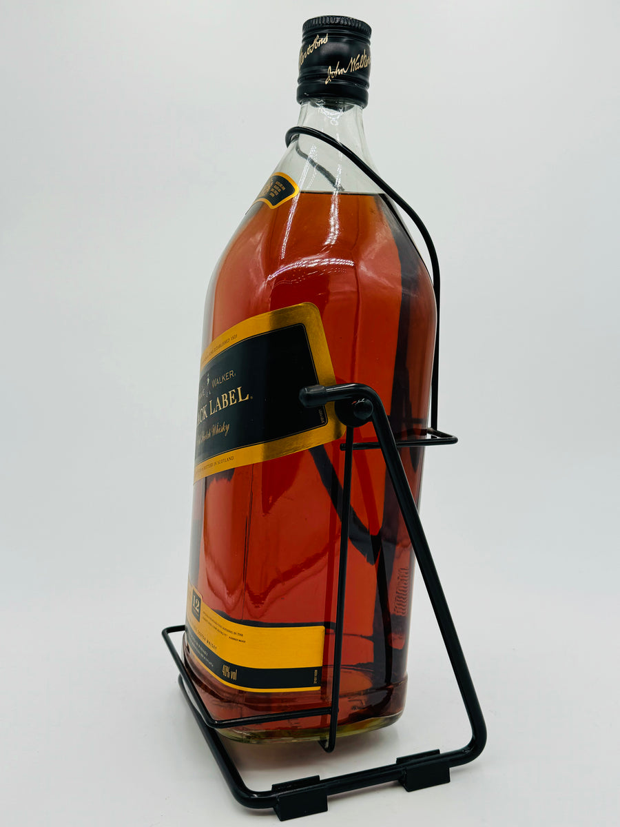 Johnnie Walker Black Label 12YO Cradle (4.5L) – Whisky Trade