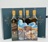 Johnnie Walker Blue Label Dalai Lama Potala Winter Palace (750ml x 4)