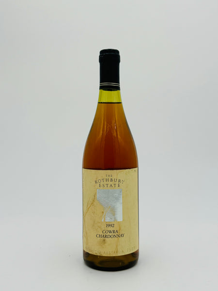 1992 Rothbury Estate Cowra Chardonnay (750ml)