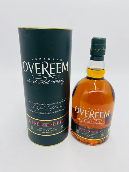 Overeem Port Cask Matured (700ml)