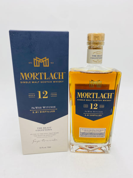 Mortlach 12YO The Wee Witchie (700ml)