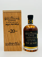 Sullivans Cove Old & Rare 20YO Single American Oak Ex-Bourbon Cask HH0618 (700ml)