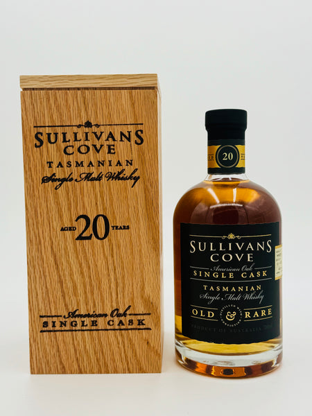 Sullivans Cove Old & Rare 20YO Single American Oak Ex-Bourbon Cask HH0618 (700ml)