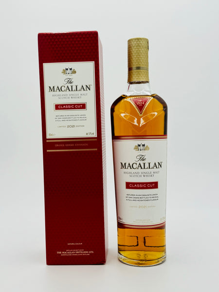 Macallan Classic Cut 2021 Release (700ml)