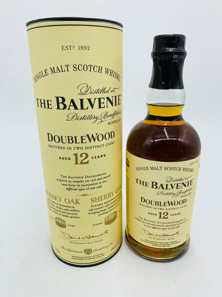 Balvenie 12YO Doublewood (700ml)