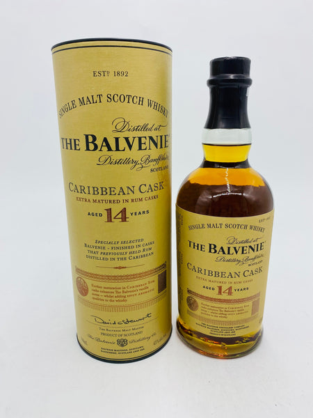 Balvenie 14YO Caribbean Cask (700ml) #3