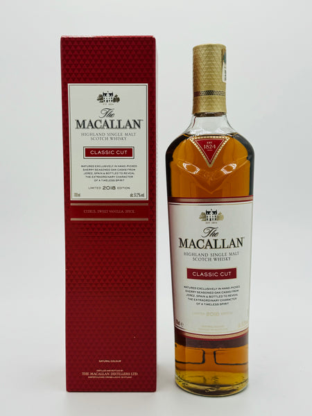 Macallan Classic Cut 2018 Release (700ml)