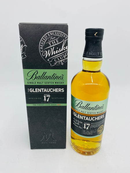 Ballantines 17YO TWC Series 003 - Glentauchers (700ml)