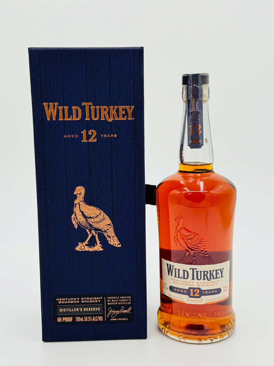 Wild Turkey 12YO Distiller's Reserve (700ml) – Whisky Trade