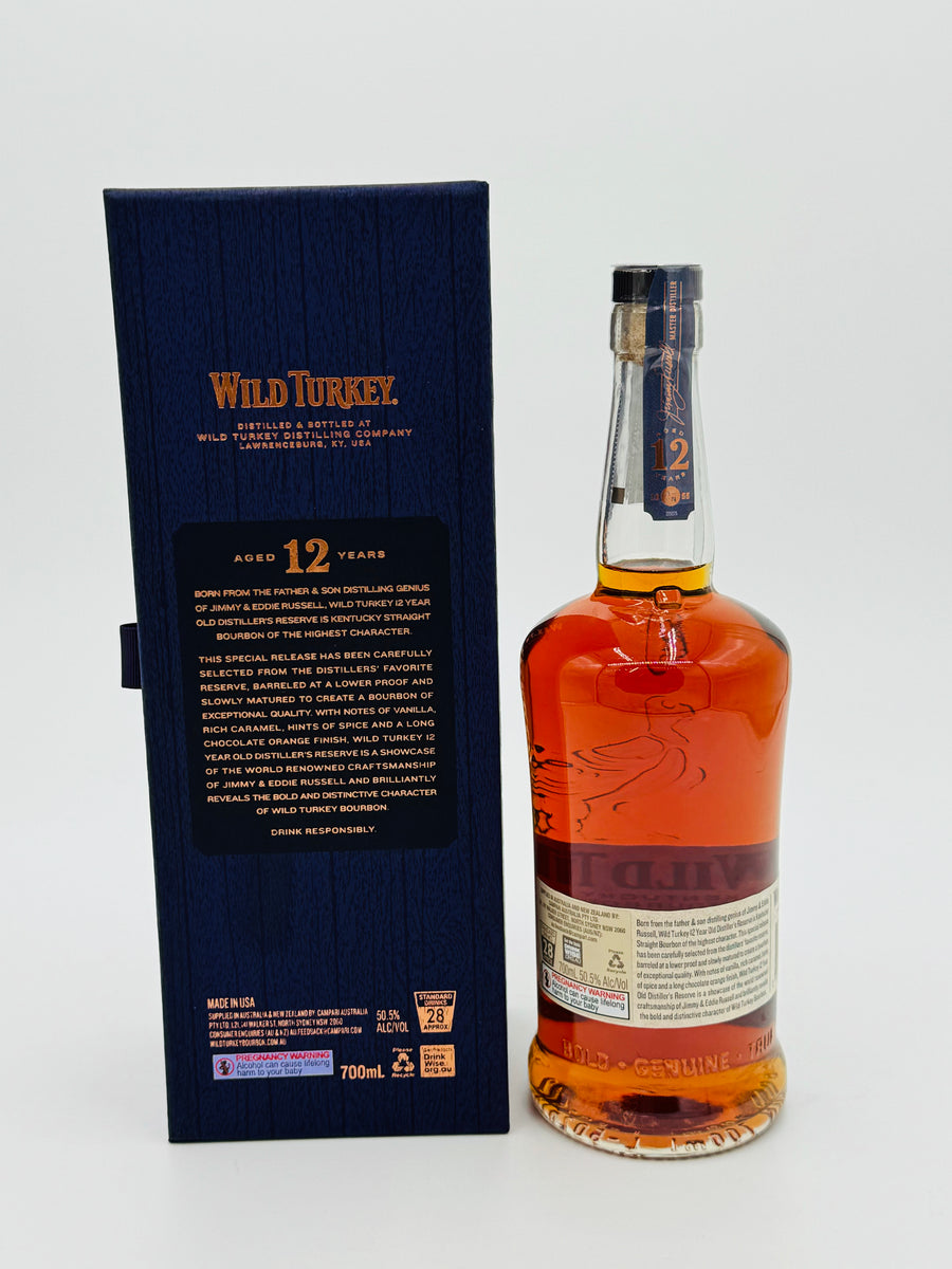 Wild Turkey 12YO Distiller's Reserve (700ml) – Whisky Trade