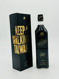 Johnnie Walker 12 Year Old Black Label Keep Walking Taiwan (700ml)