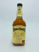 Early Times Bourbon Old Rare Bottling (750ml)