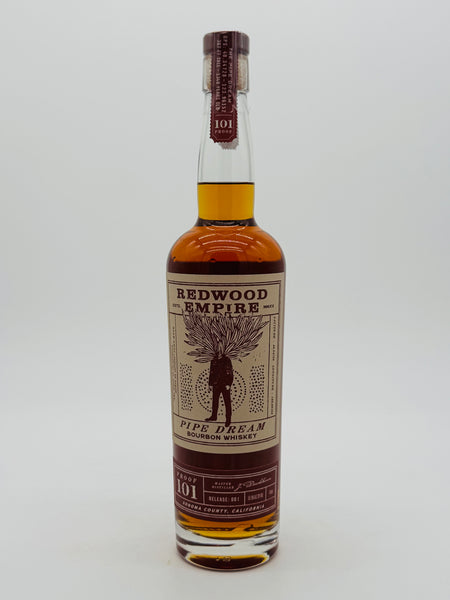 Redwood Empire 4 Year Old Pipe Dream Bourbon Whiskey (750ml)