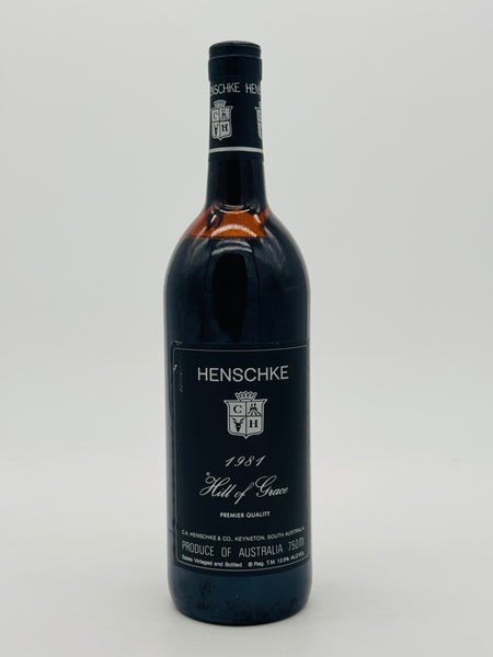 1981 Henschke Hill of Grace Shiraz (750ml) #2