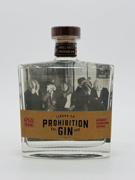 Prohibition Liquor Co. Prohibition Original Gin (700ml)