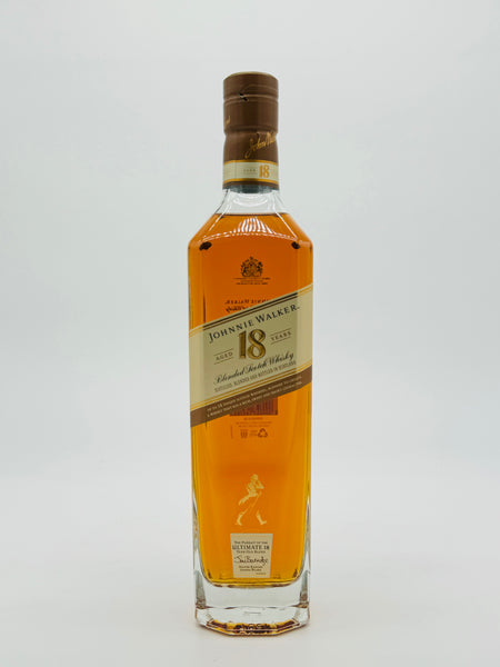 Johnnie Walker Ultimate 18 Year Old Without Box 700ml Whisky Trade