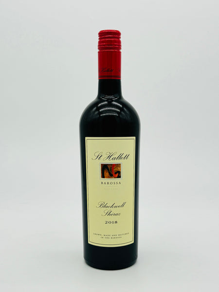 St Hallett Blackwell BAROSSA Shiraz 2018 (750ml)