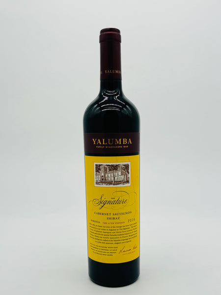 Yalumba BAROSSA the Signature Cabernet Shiraz 2016 (750ml)